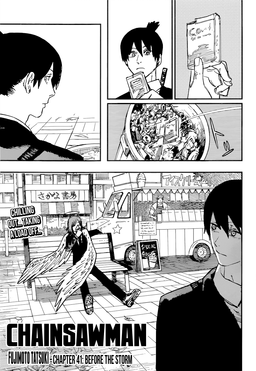 Chainsaw man Chapter 41 1